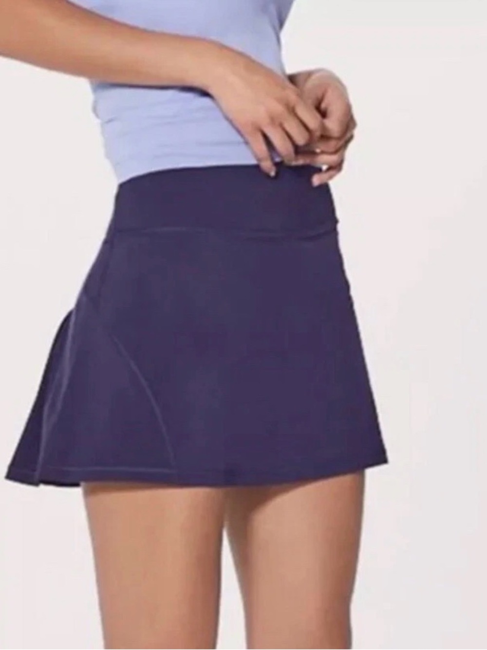 Lululemon Circuit Breaker Skirt Skort 8
Skirt I| 13 " Twilight Blue Purple